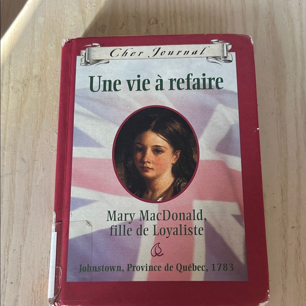 Une vie à refaire Book